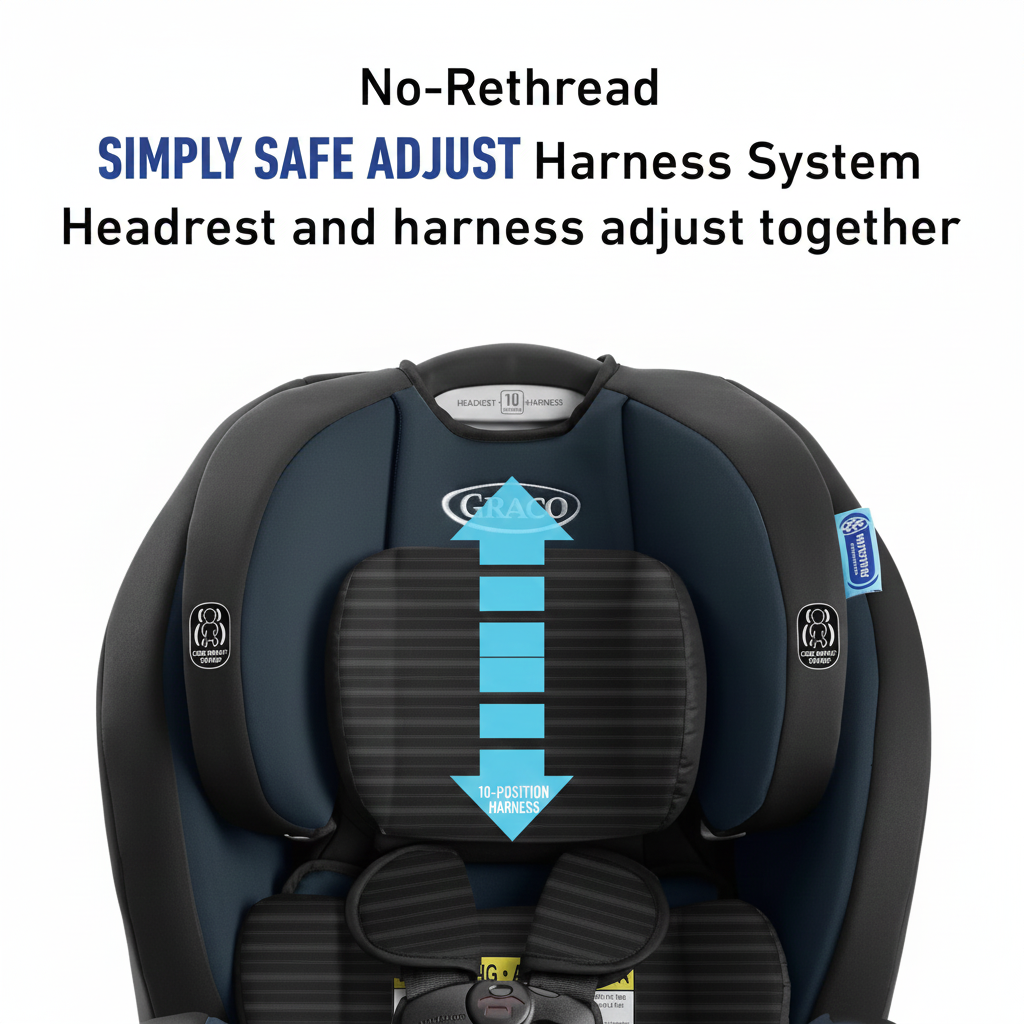 Triseat 3 in 1 Car Seat